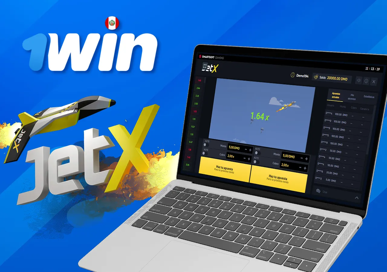 JetX es un juego rápido con mecánicas claras y ganancias rápidas