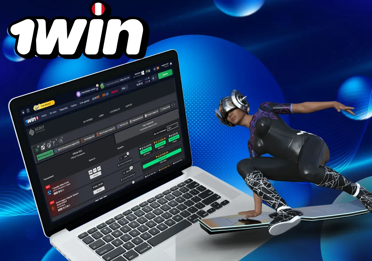 Crea tu equipo de deportes de fantasía ideal con 1win