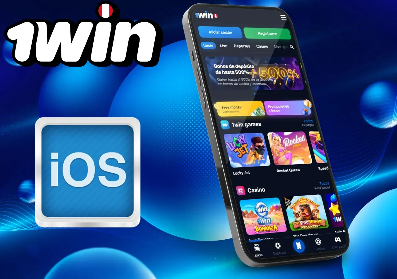 Instrucciones para instalar la 1win aplicación para iOS